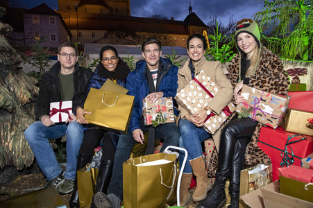 TV-Show 'Weihnachten bei uns' in Erfurt