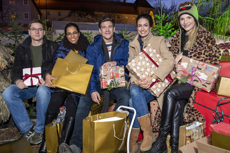 TV-Show 'Weihnachten bei uns' in Erfurt
