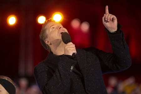 TV-Show 'Weihnachten bei uns' in Erfurt