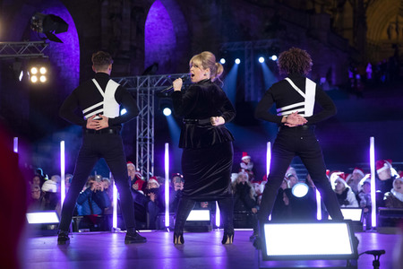 TV-Show 'Weihnachten bei uns' in Erfurt