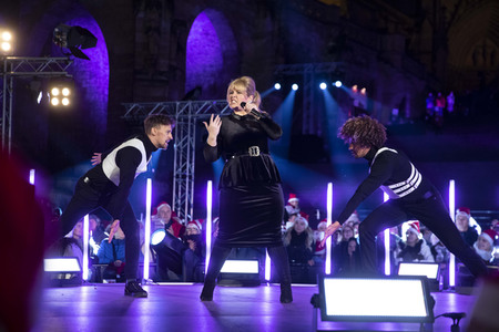 TV-Show 'Weihnachten bei uns' in Erfurt