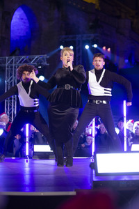 TV-Show 'Weihnachten bei uns' in Erfurt