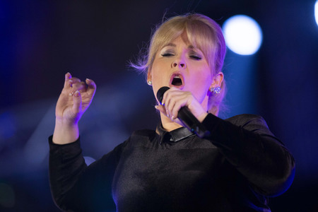 TV-Show 'Weihnachten bei uns' in Erfurt