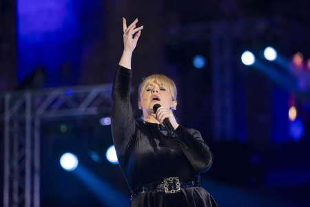 TV-Show 'Weihnachten bei uns' in Erfurt