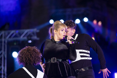 TV-Show 'Weihnachten bei uns' in Erfurt