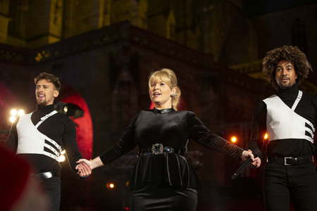 TV-Show 'Weihnachten bei uns' in Erfurt