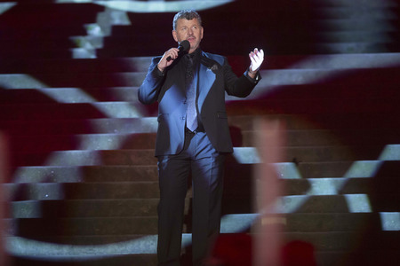 TV-Show 'Weihnachten bei uns' in Erfurt