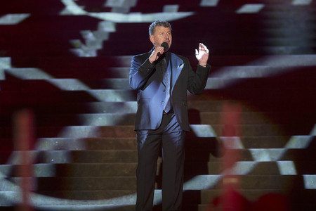 TV-Show 'Weihnachten bei uns' in Erfurt