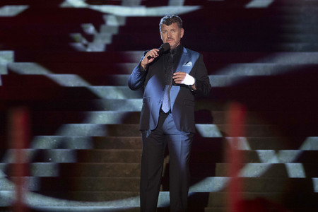 TV-Show 'Weihnachten bei uns' in Erfurt