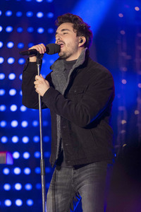 TV-Show 'Weihnachten bei uns' in Erfurt