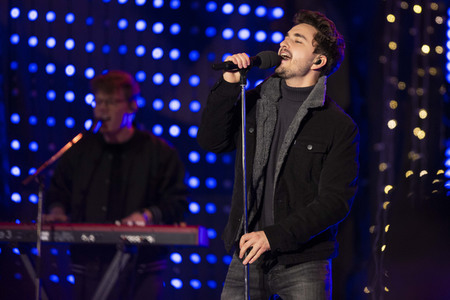 TV-Show 'Weihnachten bei uns' in Erfurt