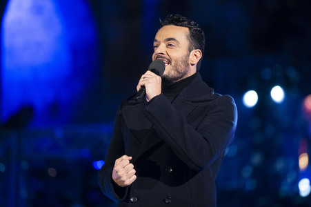 TV-Show 'Weihnachten bei uns' in Erfurt