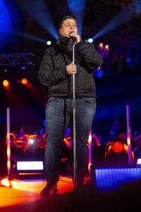 TV-Show 'Weihnachten bei uns' in Erfurt