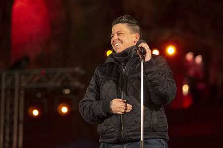 TV-Show 'Weihnachten bei uns' in Erfurt