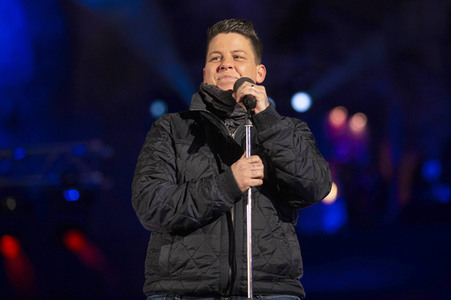 TV-Show 'Weihnachten bei uns' in Erfurt