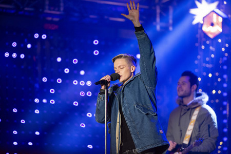 TV-Show 'Weihnachten bei uns' in Erfurt