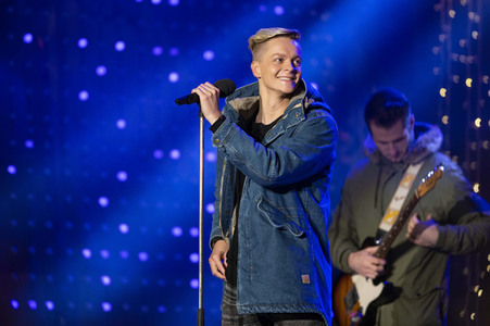 TV-Show 'Weihnachten bei uns' in Erfurt