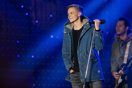 TV-Show 'Weihnachten bei uns' in Erfurt