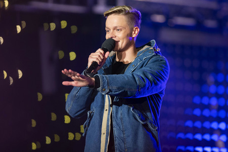 TV-Show 'Weihnachten bei uns' in Erfurt