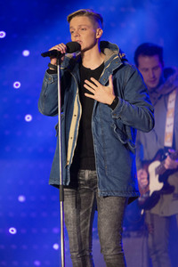 TV-Show 'Weihnachten bei uns' in Erfurt