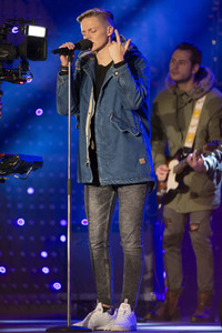 TV-Show 'Weihnachten bei uns' in Erfurt