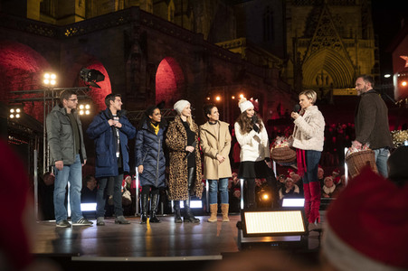 TV-Show 'Weihnachten bei uns' in Erfurt