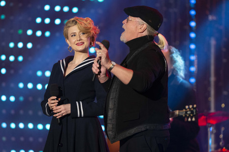 TV-Show 'Weihnachten bei uns' in Erfurt