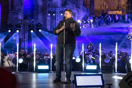 TV-Show 'Weihnachten bei uns' in Erfurt