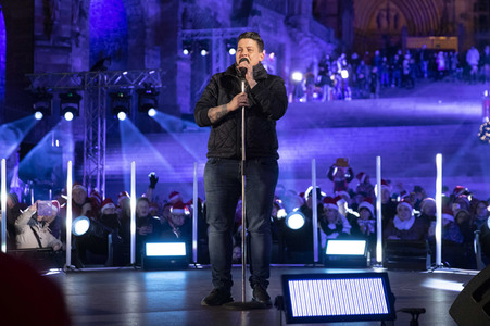 TV-Show 'Weihnachten bei uns' in Erfurt