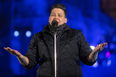 TV-Show 'Weihnachten bei uns' in Erfurt