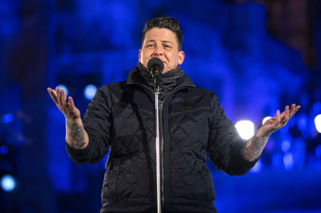 TV-Show 'Weihnachten bei uns' in Erfurt