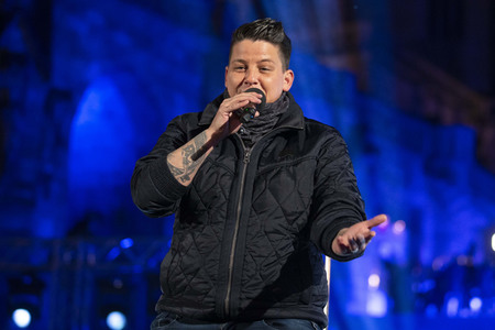 TV-Show 'Weihnachten bei uns' in Erfurt