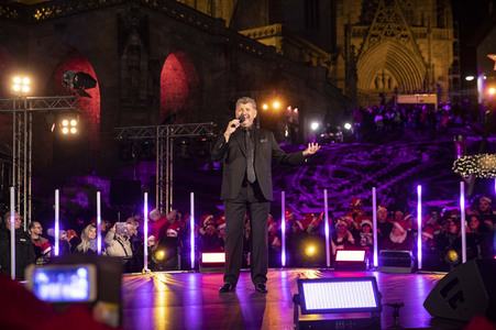 TV-Show 'Weihnachten bei uns' in Erfurt