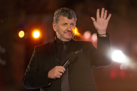 TV-Show 'Weihnachten bei uns' in Erfurt