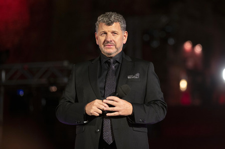 TV-Show 'Weihnachten bei uns' in Erfurt