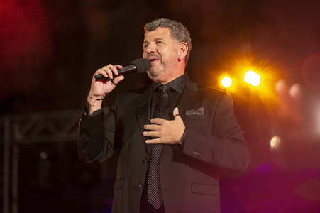 TV-Show 'Weihnachten bei uns' in Erfurt