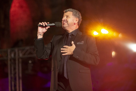 TV-Show 'Weihnachten bei uns' in Erfurt