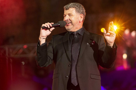 TV-Show 'Weihnachten bei uns' in Erfurt