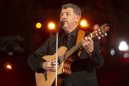 TV-Show 'Weihnachten bei uns' in Erfurt