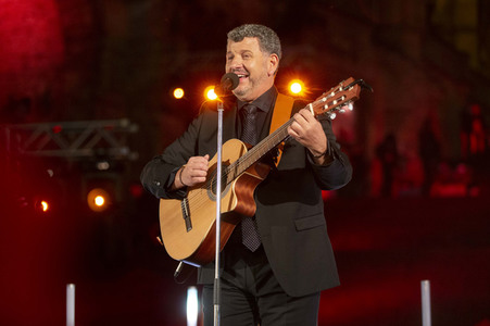 TV-Show 'Weihnachten bei uns' in Erfurt