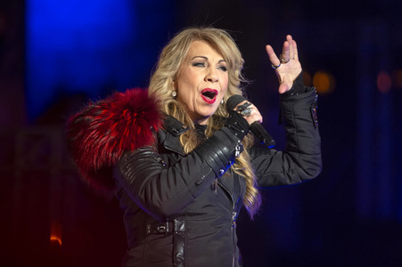 TV-Show 'Weihnachten bei uns' in Erfurt