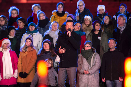 TV-Show 'Weihnachten bei uns' in Erfurt