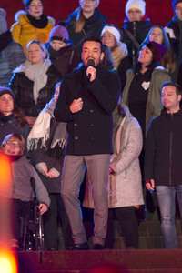 TV-Show 'Weihnachten bei uns' in Erfurt