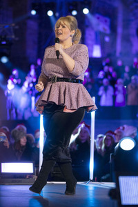 TV-Show 'Weihnachten bei uns' in Erfurt