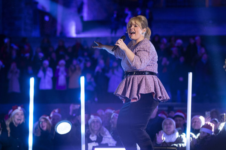 TV-Show 'Weihnachten bei uns' in Erfurt