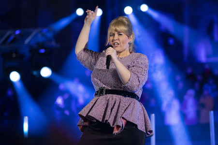 TV-Show 'Weihnachten bei uns' in Erfurt