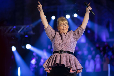 TV-Show 'Weihnachten bei uns' in Erfurt