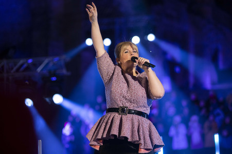 TV-Show 'Weihnachten bei uns' in Erfurt