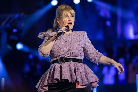 TV-Show 'Weihnachten bei uns' in Erfurt