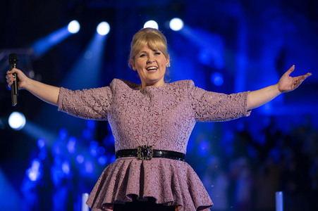 TV-Show 'Weihnachten bei uns' in Erfurt